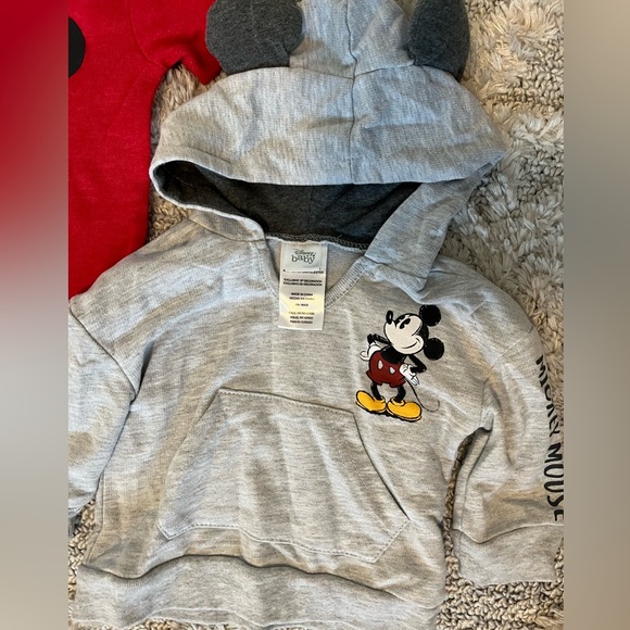 6-9 Month Disney Baby Mickey Set - Picture 2 of 6